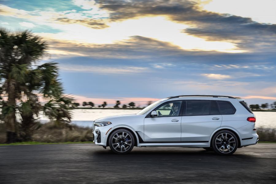  BMW X7 xDrive50i M Sport (G07) 2019 года  (NA) (фото 55 из 108)